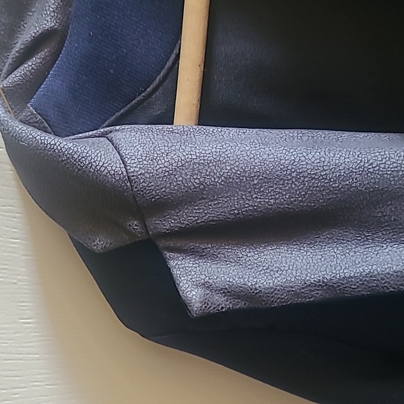 Waverly Grey Nikki Coat, Navy & Grey, Sz M, Made in U.S.A. - Picture 11 of 11